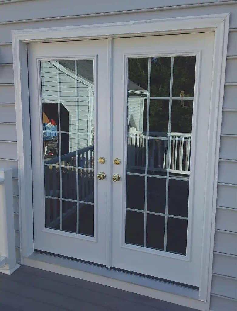 Frameless Patio glass door