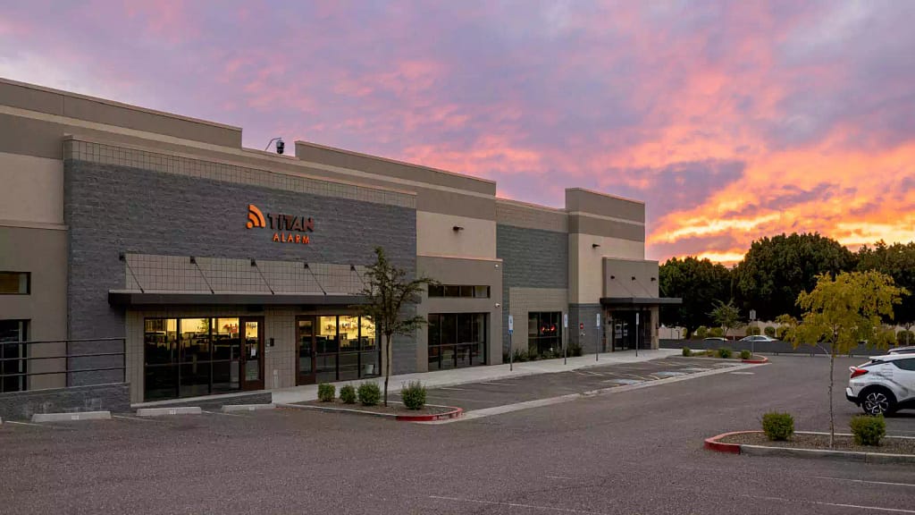 Titan Alarm Front Office Phoenix