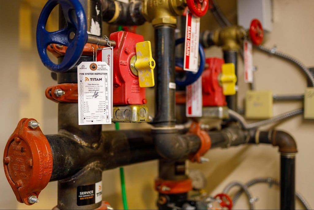 Fire System Inspection