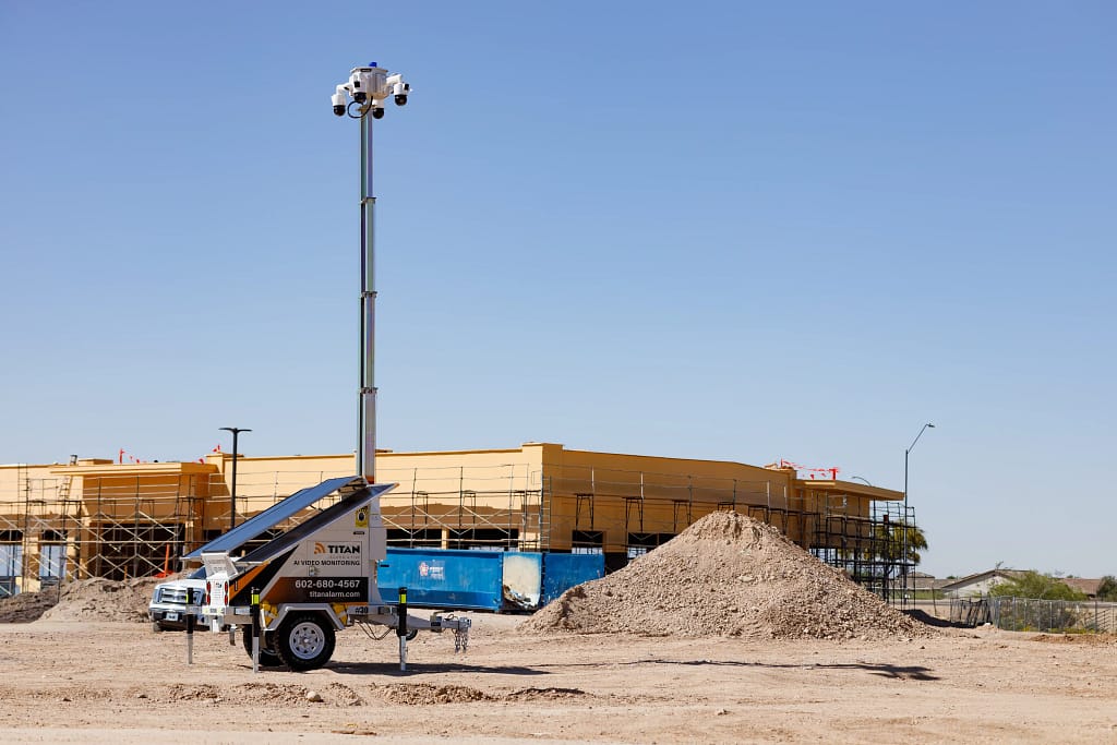 AI Video Monitoring by Titan Alarm & Fire in Phoenix