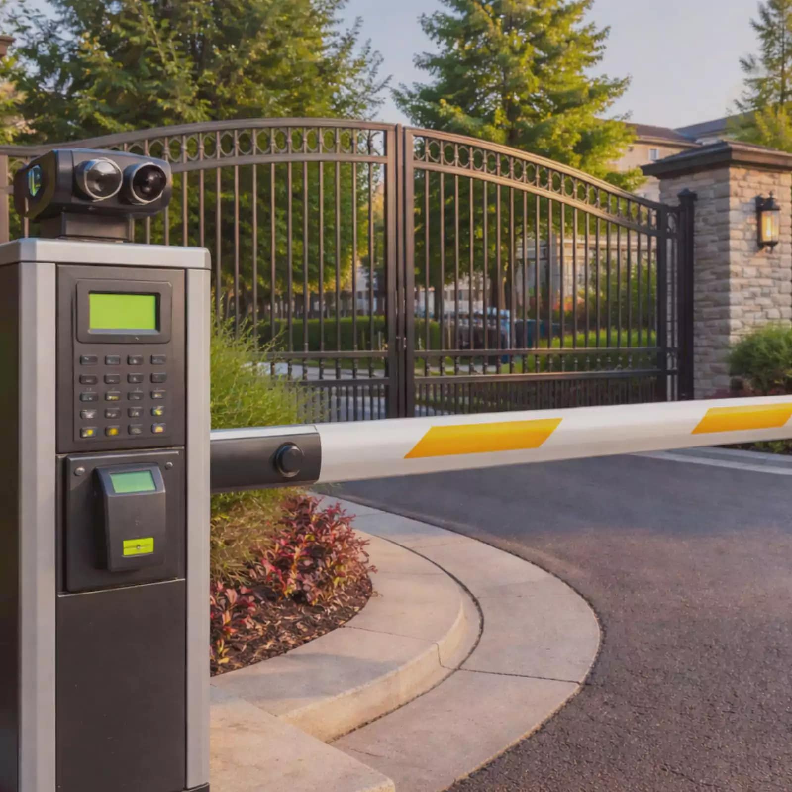 Security Features for Gated Community