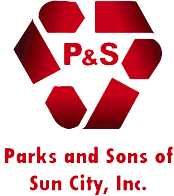 Perks and sons of Sun city Logo