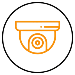 Video Surveillance Icon