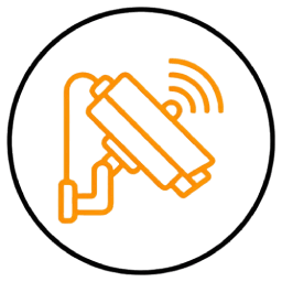 Video Surveillance Cameras Icon
